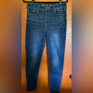 Women’s American Eagle Hi-Rise Jegging Jeans Size 10